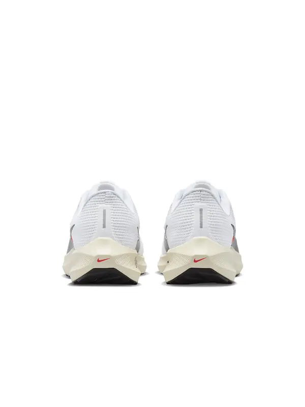 Кроссовки air zoom pegasus 40 Nike — изображение 4 из 4, белый/красный//черный