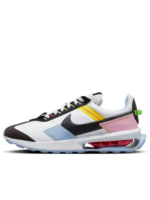 Кроссовки air max pre-day 'black white cobalt bliss' Nike — изображение 1 из 4, белый//красный/черный