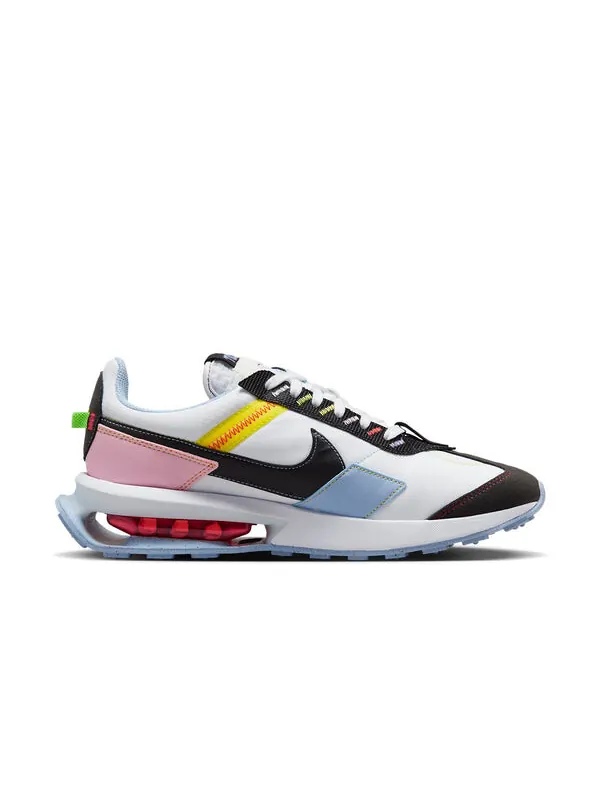 Кроссовки air max pre-day 'black white cobalt bliss' Nike — изображение 2 из 4, белый//красный/черный
