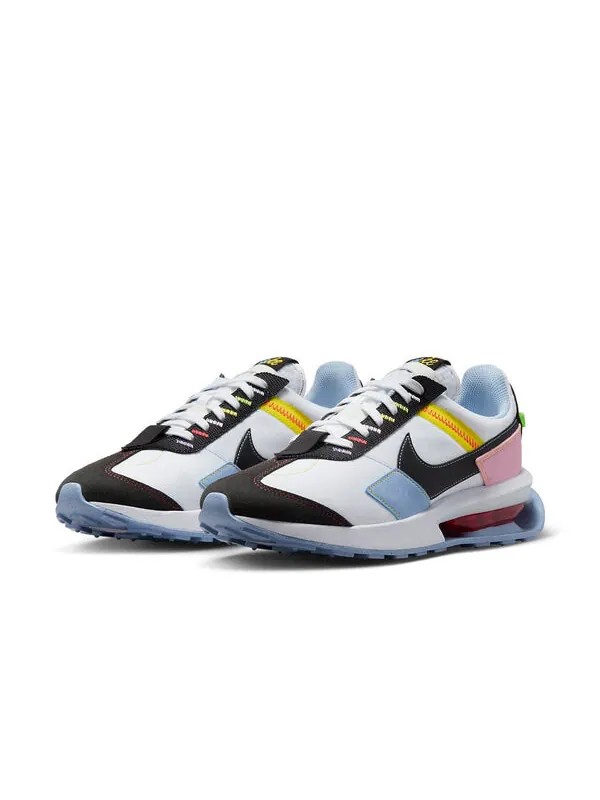Кроссовки air max pre-day 'black white cobalt bliss' Nike — изображение 3 из 4, белый//красный/черный
