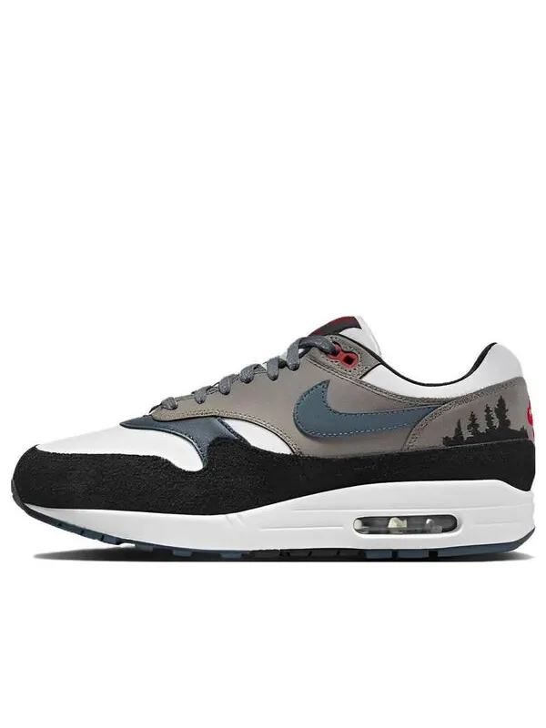 Кроссовки Nike Air Max 1 Premium 'Escape - Slate Blue' — изображение 1 из 3, белый/синий-черный-серый