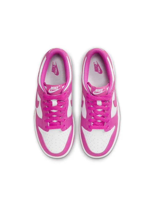 Кроссовки данк лоу Nike — изображение 4 из 4, розовый