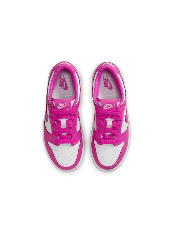 Кроссовки данк лоу Nike — изображение 3 из 4, белый