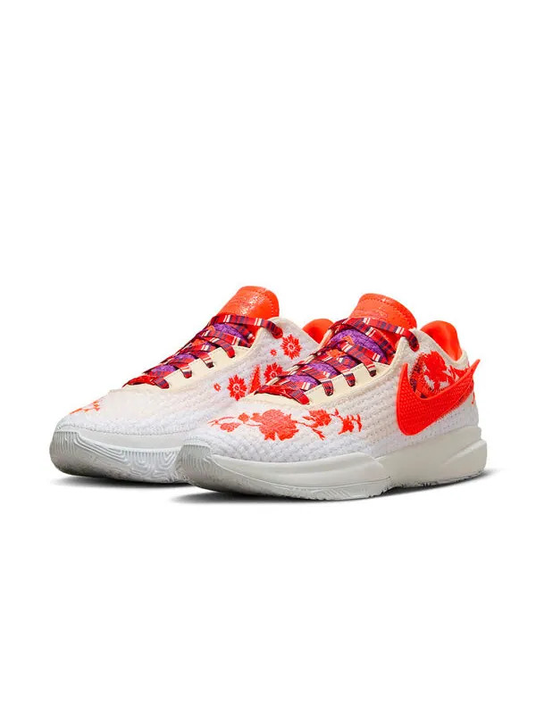 Кроссовки lebron 20 'mimi plange' Nike — изображение 2 из 4, фиолетовый