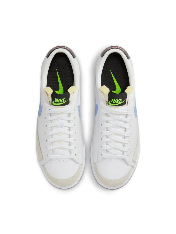 Кроссовки блейзер низкая платформа Nike — изображение 4 из 4, белый//черный