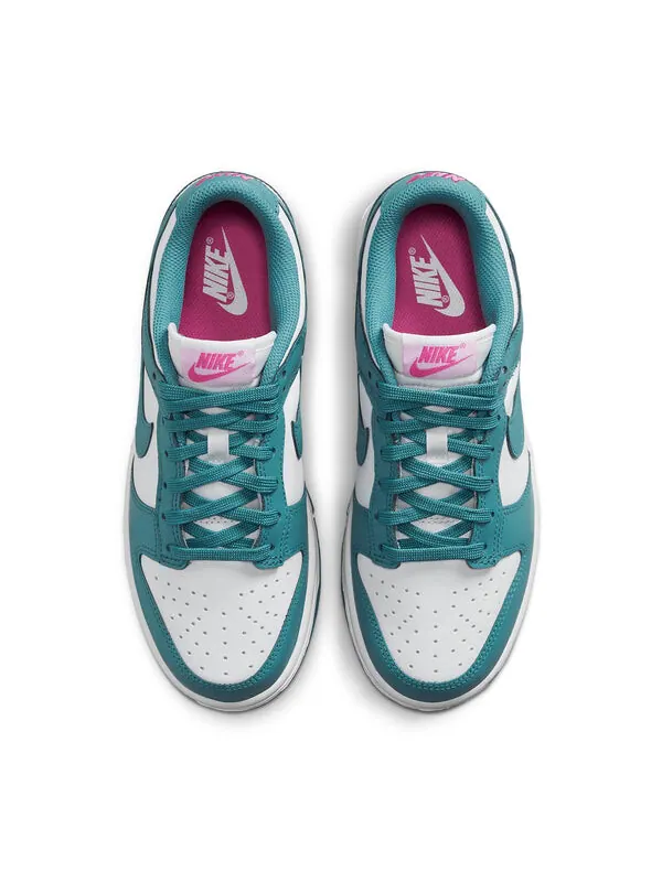 Кроссовки данк лоу Nike — изображение 4 из 4, зеленый/белый/красный