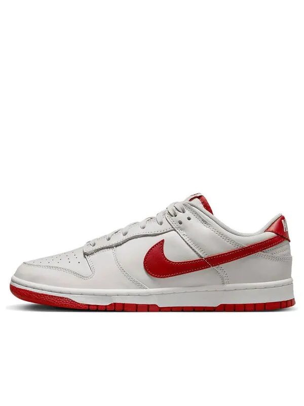 Кроссовки dunk low 'vast grey varsity red' Nike — изображение 1 из 4, серый/красный-белый