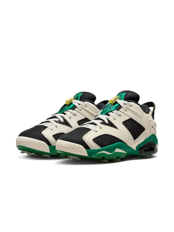 Кроссовки Air Jordan 6 Retro Golf NRG 'Eastside Golf 1961' — изображение 2 из 4, белый/-черный