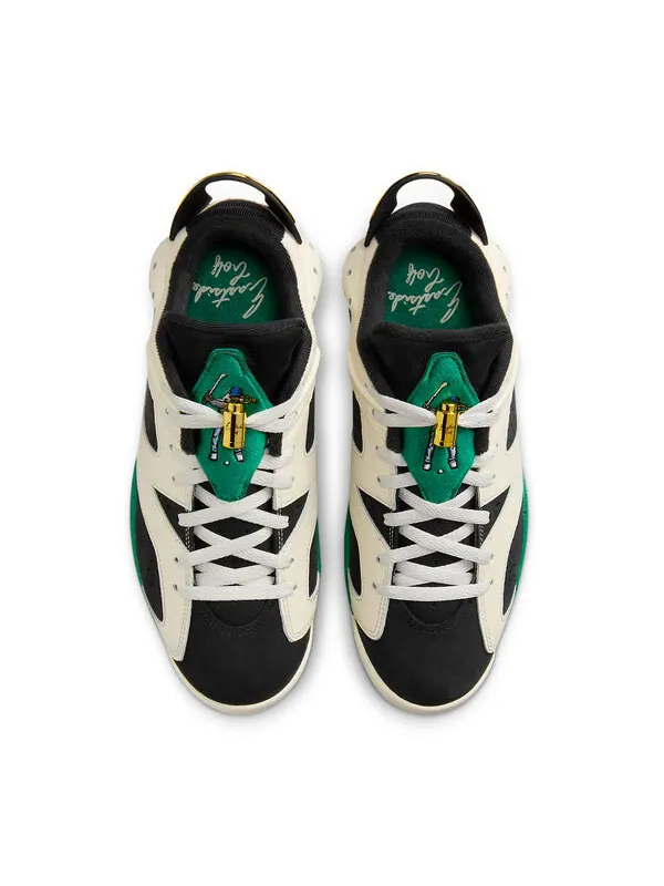 Кроссовки Air Jordan 6 Retro Golf NRG 'Eastside Golf 1961' — изображение 3 из 4, белый/-черный
