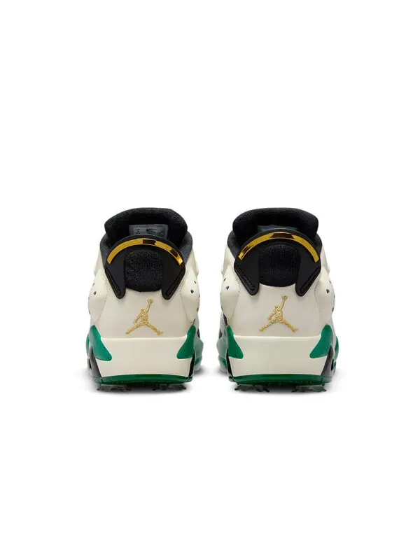 Кроссовки Air Jordan 6 Retro Golf NRG 'Eastside Golf 1961' — изображение 4 из 4, белый/-черный