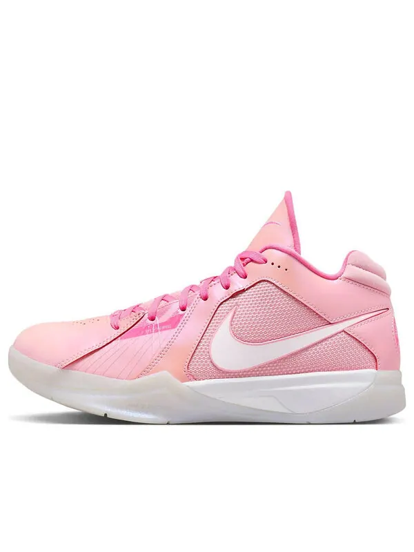 Кроссовки кд 3 Nike — изображение 1 из 4, розовый/белый/розовый