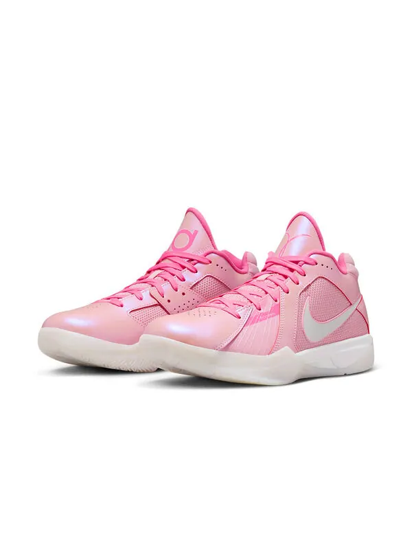 Кроссовки кд 3 Nike — изображение 3 из 4, розовый/белый/розовый