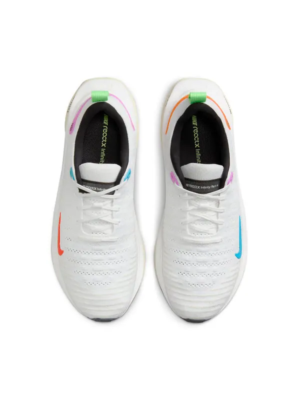 Кроссовки reactx infinity run 4 se 'mix and match' Nike — изображение 4 из 4, белый//синий/черный