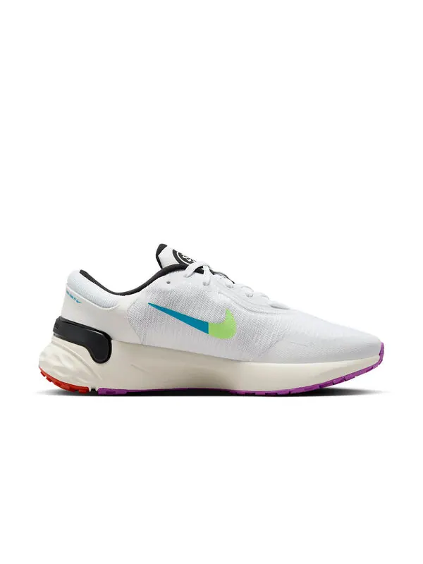 Кроссовки renew run 4 se 'white neon green' Nike — изображение 2 из 4, белый/зеленый