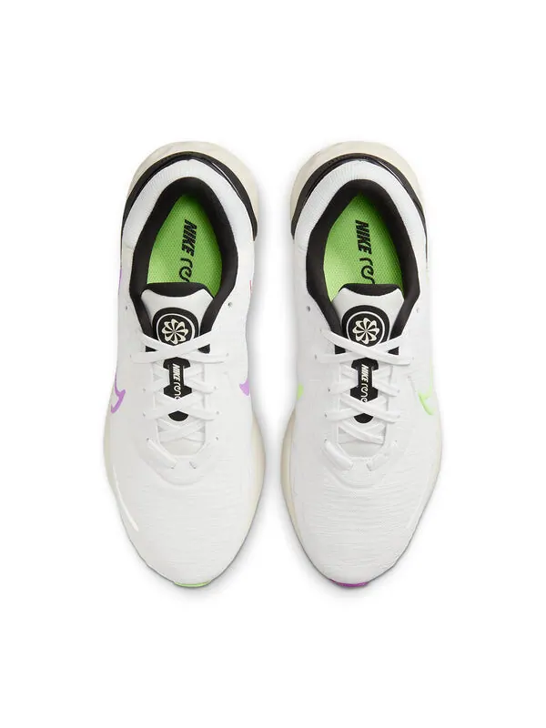 Кроссовки renew run 4 se 'white neon green' Nike — изображение 4 из 4, белый/зеленый