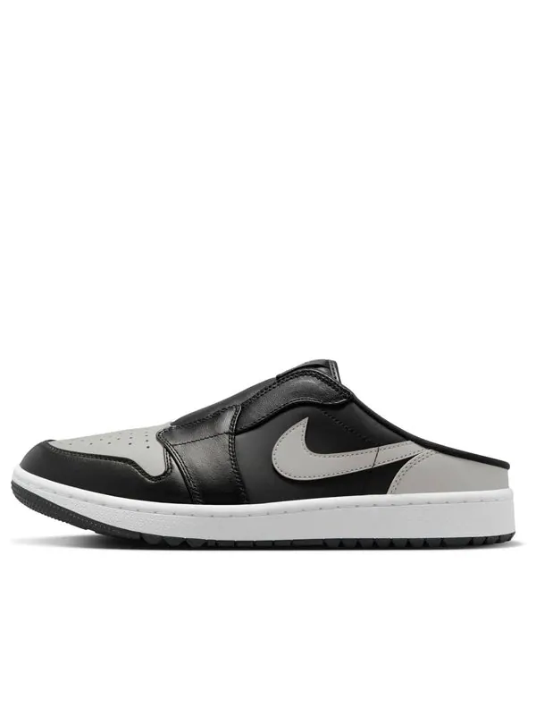 Кроссовки 1 mule golf 'shadow' Air Jordan — изображение 1 из 4, черный/белый/серый