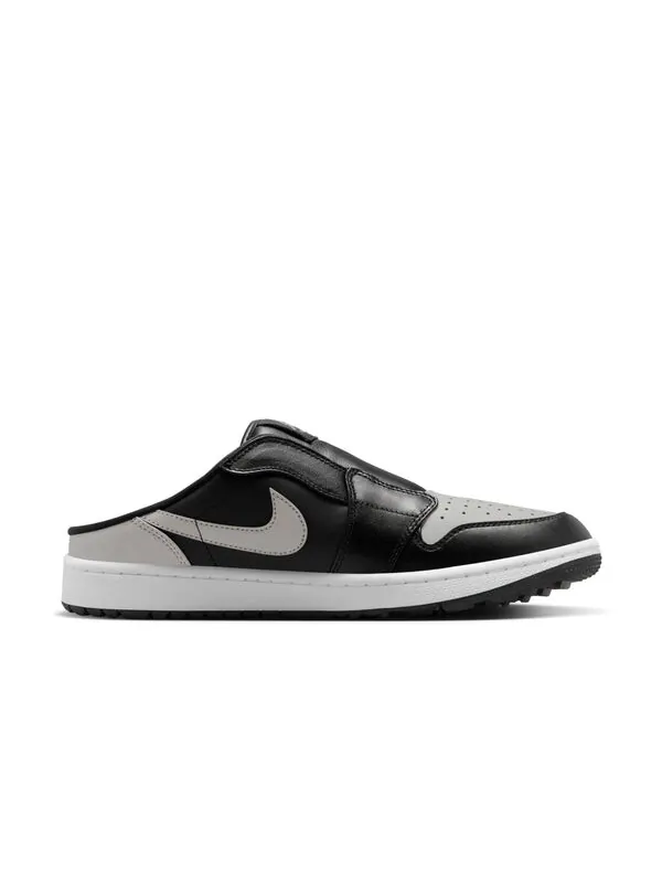 Кроссовки 1 mule golf 'shadow' Air Jordan — изображение 2 из 4, черный/белый/серый
