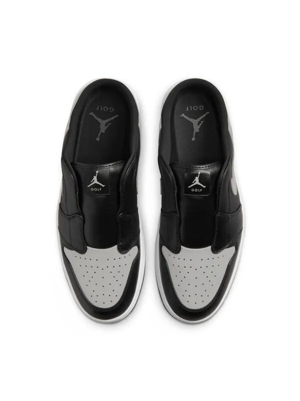 Кроссовки 1 mule golf 'shadow' Air Jordan — изображение 4 из 4, черный/белый/серый