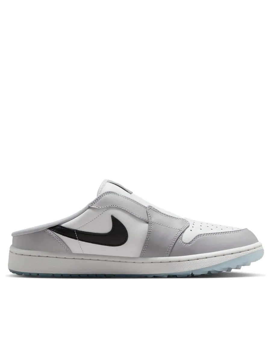 Кроссовки Air Jordan 1 Mule Golf 'Wolf Grey' — изображение 2 из 6, серый