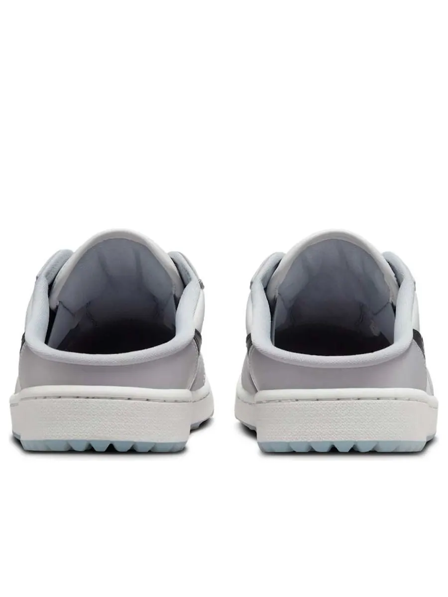 Кроссовки Air Jordan 1 Mule Golf 'Wolf Grey' — изображение 5 из 6, серый