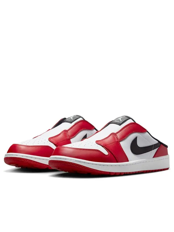 Кроссовки 1 mule golf Air Jordan — изображение 3 из 4, белый