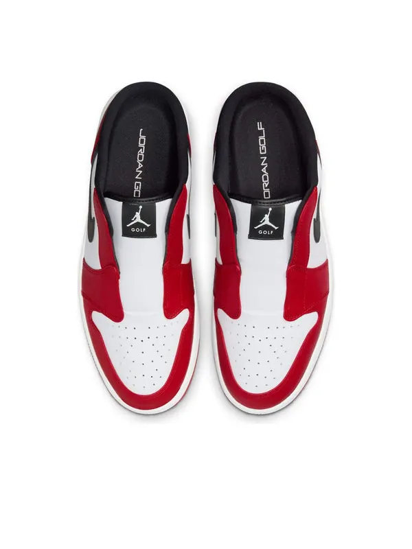 Кроссовки 1 mule golf Air Jordan — изображение 4 из 4, белый