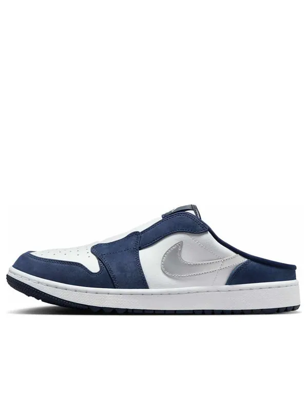 Кроссовки 1 low mule golf Air Jordan — изображение 1 из 4, темно-синий
