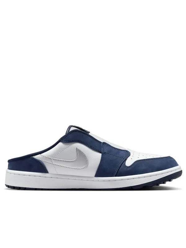 Кроссовки 1 low mule golf Air Jordan — изображение 2 из 4, темно-синий