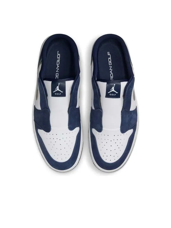 Кроссовки 1 low mule golf Air Jordan — изображение 4 из 4, темно-синий