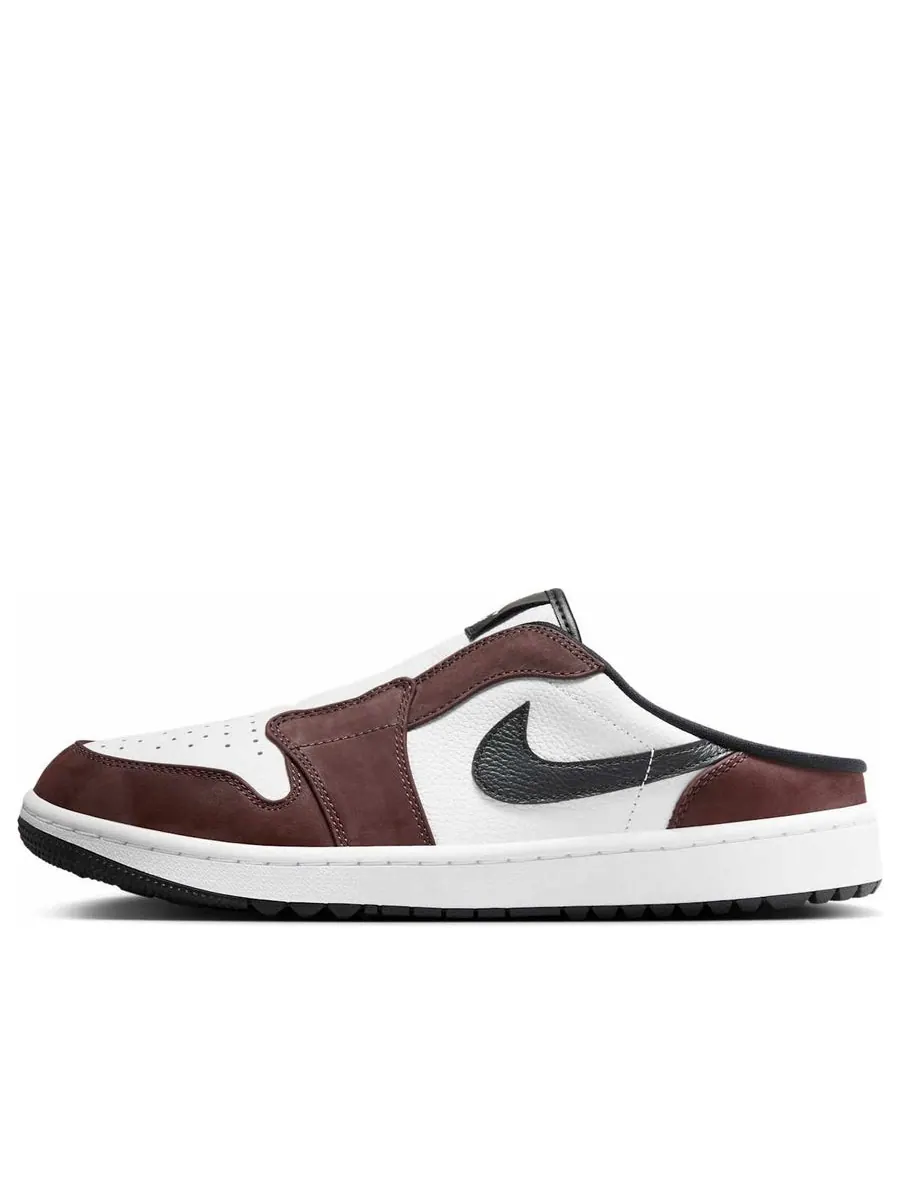 Кроссовки Air Jordan 1 Mule Golf 'Baroque Brown' — изображение 1 из 6, коричневый