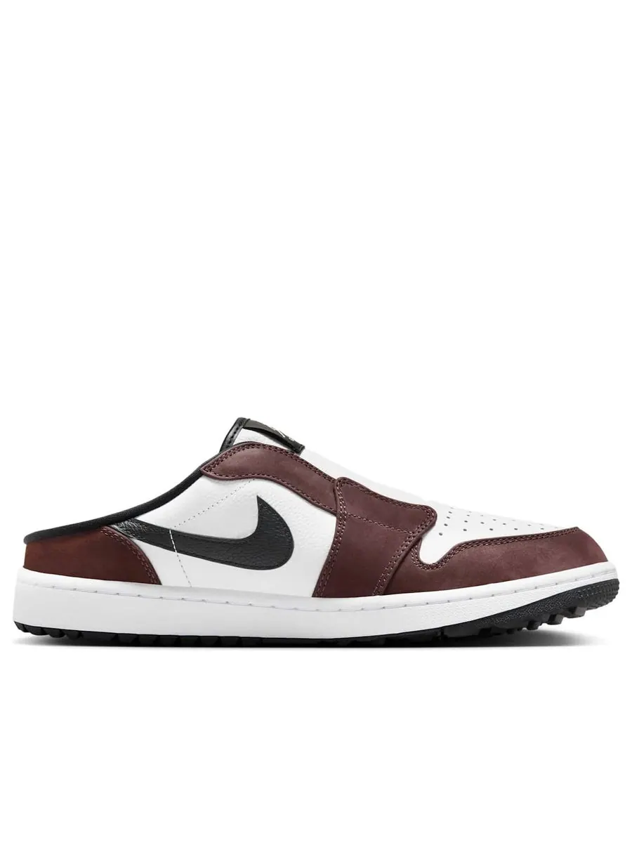 Кроссовки Air Jordan 1 Mule Golf 'Baroque Brown' — изображение 2 из 6, коричневый