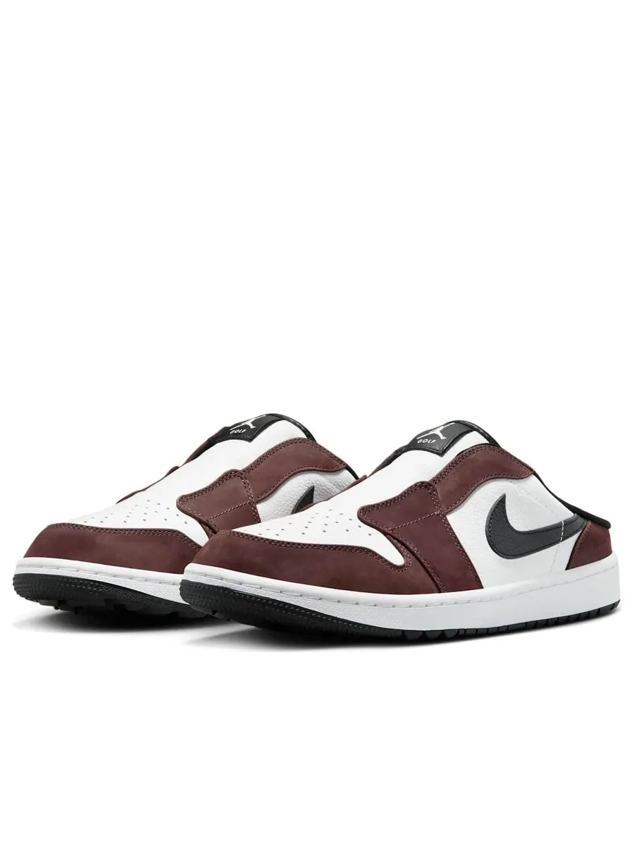 Кроссовки Air Jordan 1 Mule Golf 'Baroque Brown' — изображение 3 из 6, коричневый