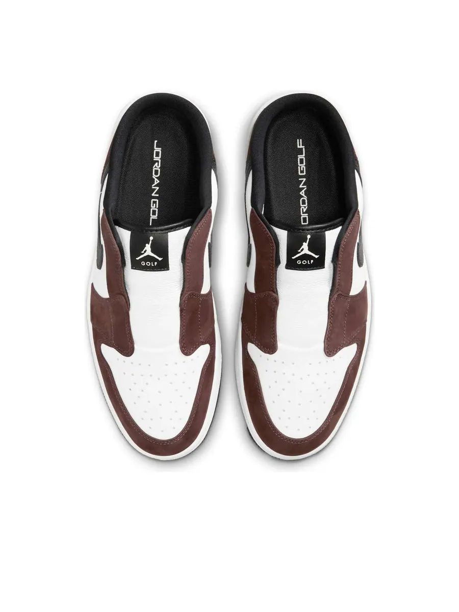 Кроссовки Air Jordan 1 Mule Golf 'Baroque Brown' — изображение 4 из 6, коричневый
