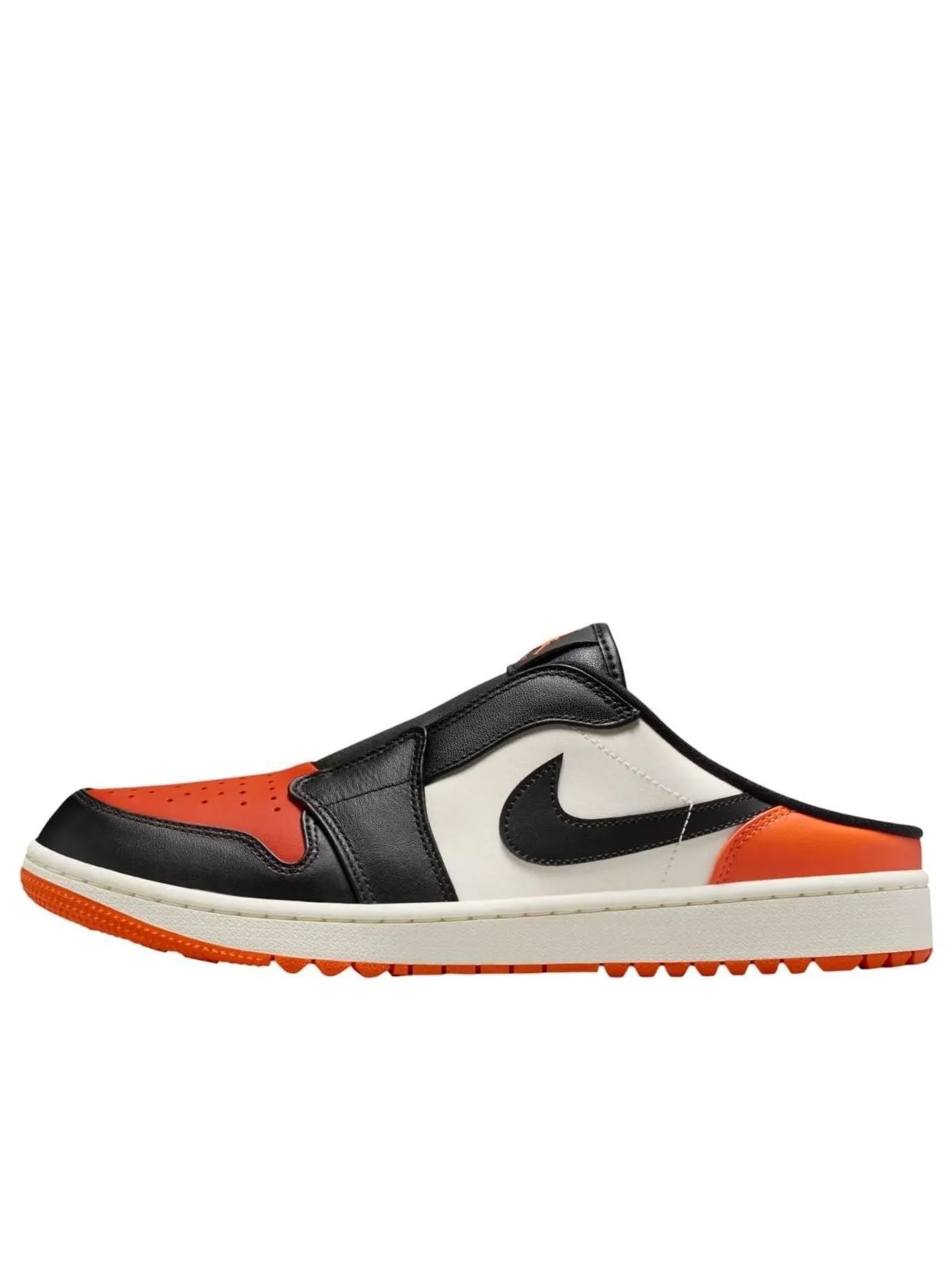 Сандалии Air Jordan 1 Golf Mule 'Shattered Backboard' — изображение 1 из 5, оранжевый