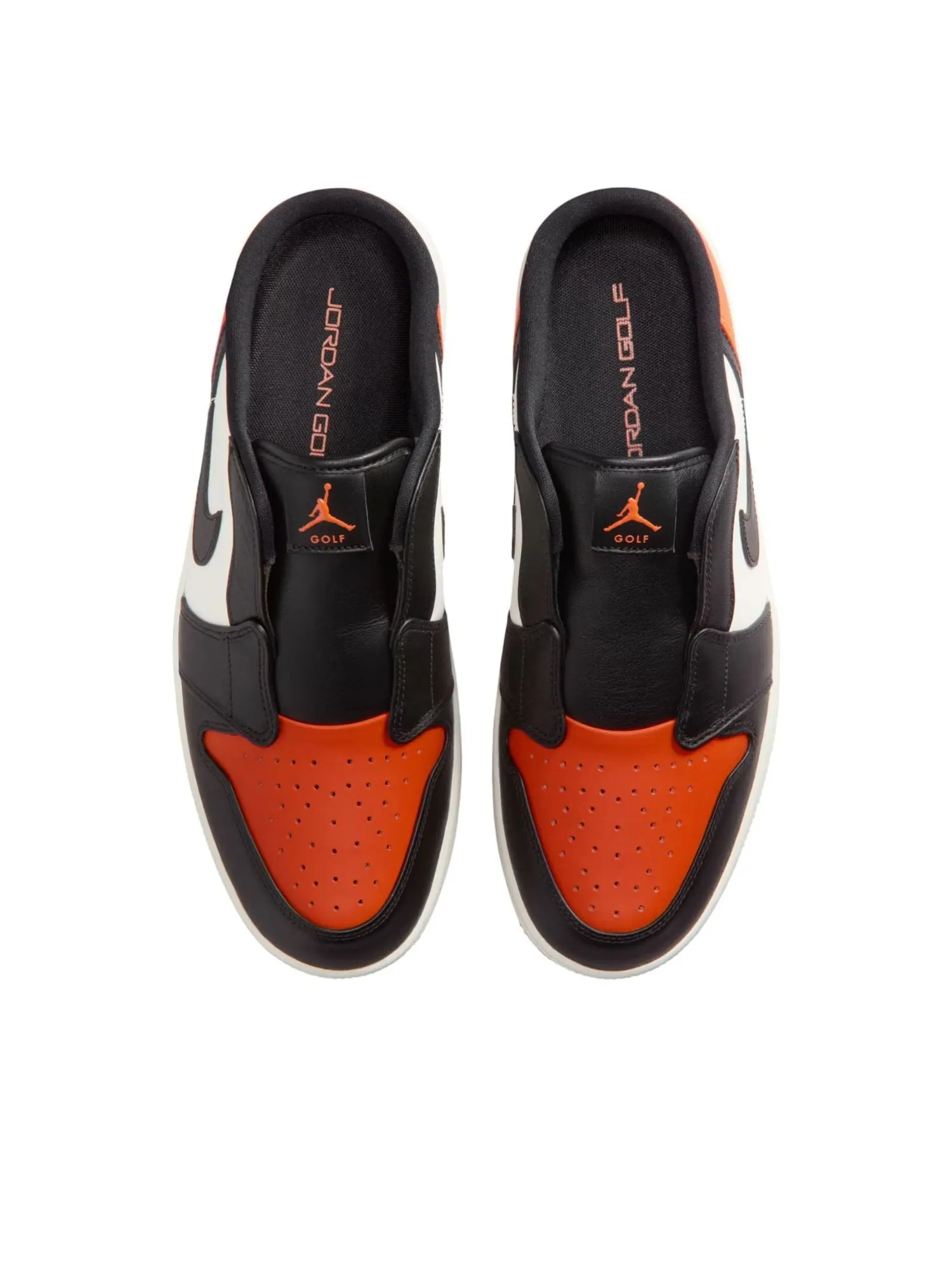Сандалии Air Jordan 1 Golf Mule 'Shattered Backboard' — изображение 2 из 5, оранжевый