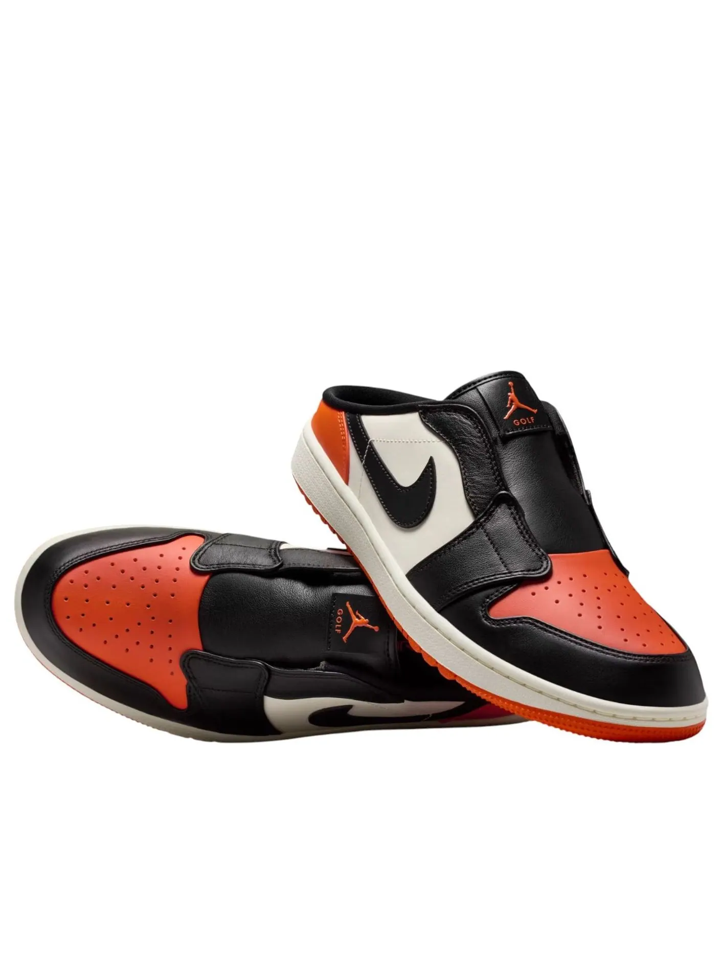 Сандалии Air Jordan 1 Golf Mule 'Shattered Backboard' — изображение 3 из 5, оранжевый