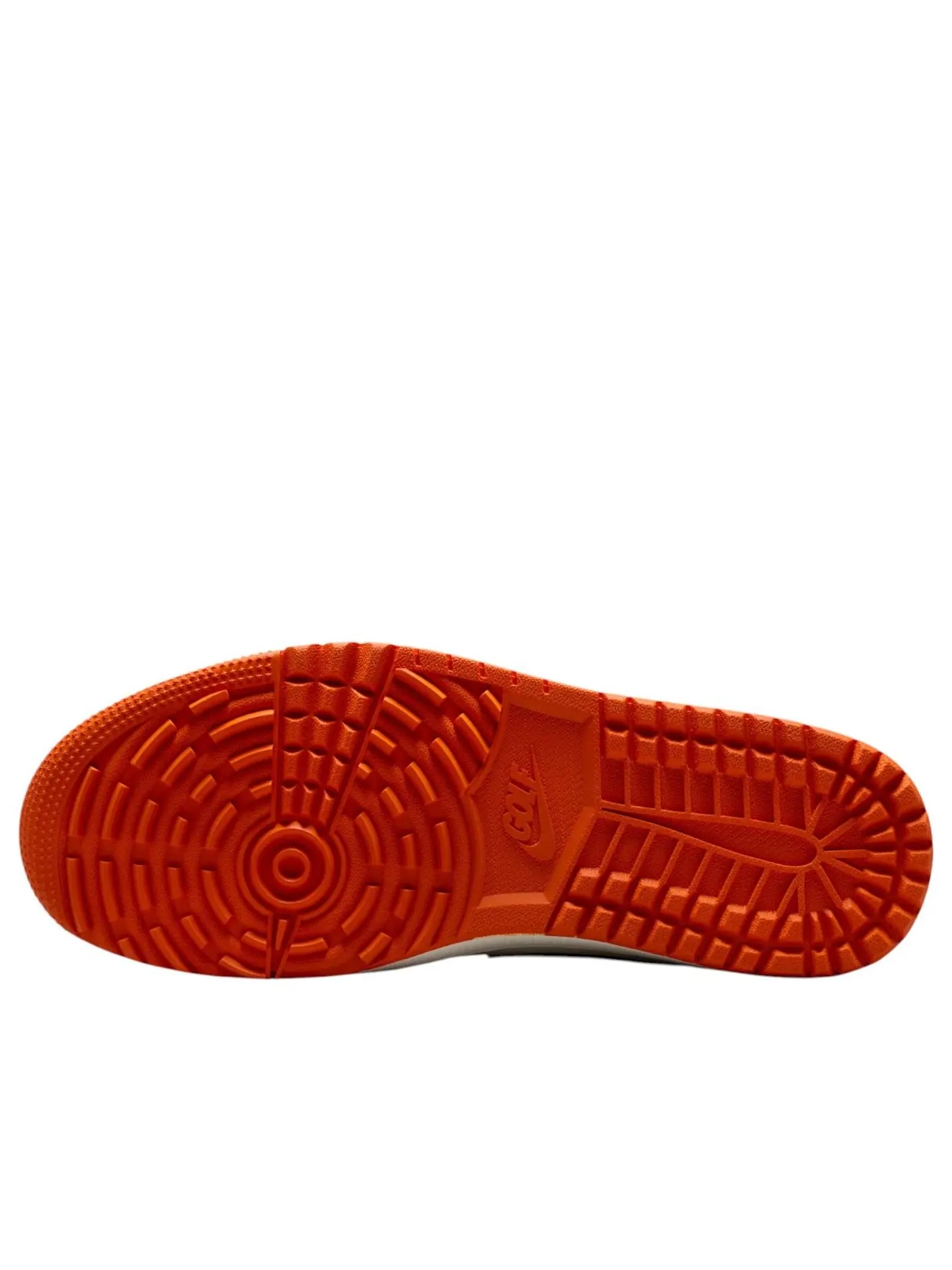 Сандалии Air Jordan 1 Golf Mule 'Shattered Backboard' — изображение 4 из 5, оранжевый