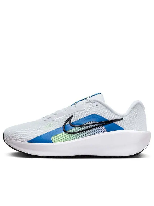 Кроссовки downshifter 13 extra wide Nike — изображение 1 из 4, белый/синий