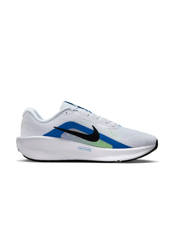 Кроссовки downshifter 13 extra wide Nike — изображение 2 из 4, белый/синий