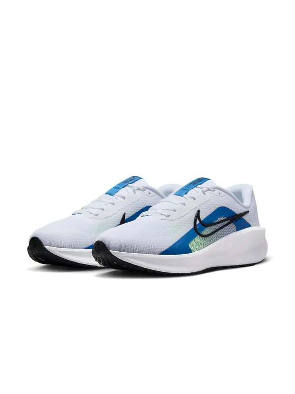 Кроссовки downshifter 13 extra wide Nike — изображение 3 из 4, белый/синий