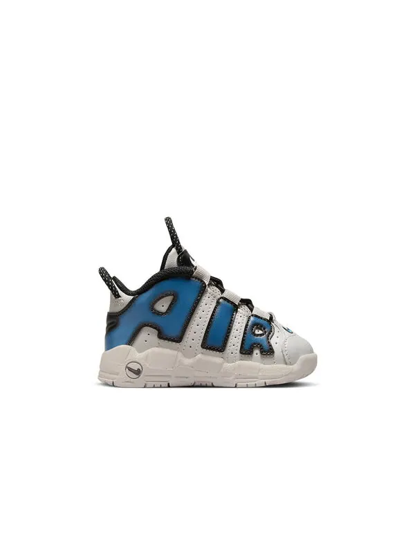 Кроссовки air more uptempo 'industrial blue' Nike — изображение 2 из 4, синий-серый-черный