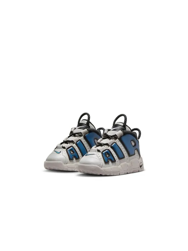 Кроссовки air more uptempo 'industrial blue' Nike — изображение 3 из 4, синий-серый-черный