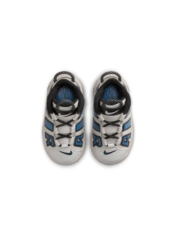Кроссовки air more uptempo 'industrial blue' Nike — изображение 4 из 4, синий-серый-черный