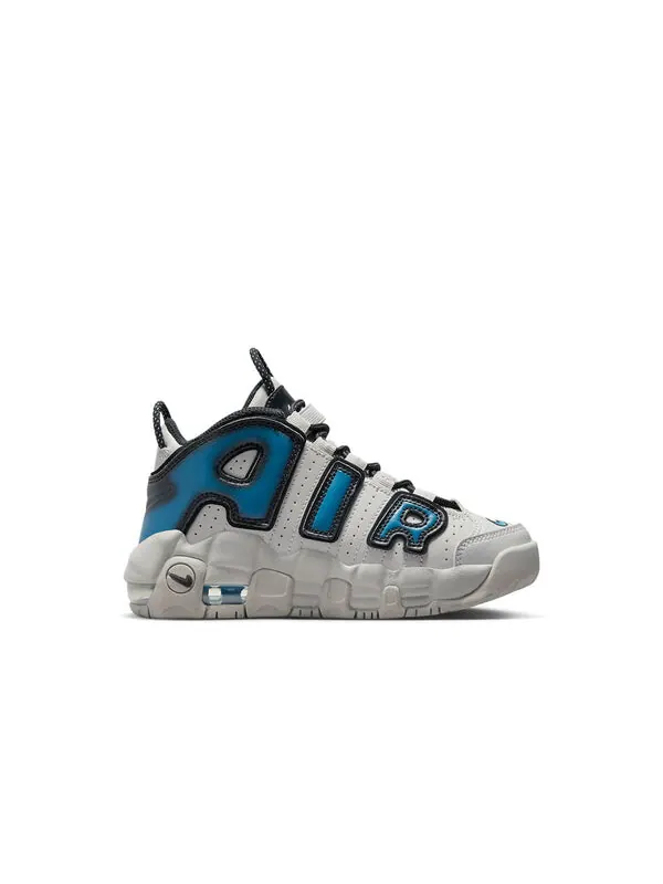 Кроссовки air more uptempo 'industrial blue' Nike — изображение 2 из 4, синий-серый-черный