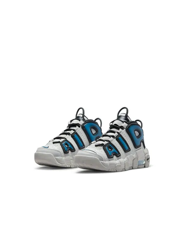 Кроссовки air more uptempo 'industrial blue' Nike — изображение 3 из 4, синий-серый-черный