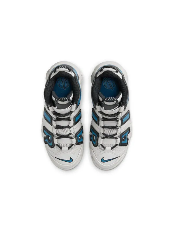 Кроссовки air more uptempo 'industrial blue' Nike — изображение 4 из 4, синий-серый-черный