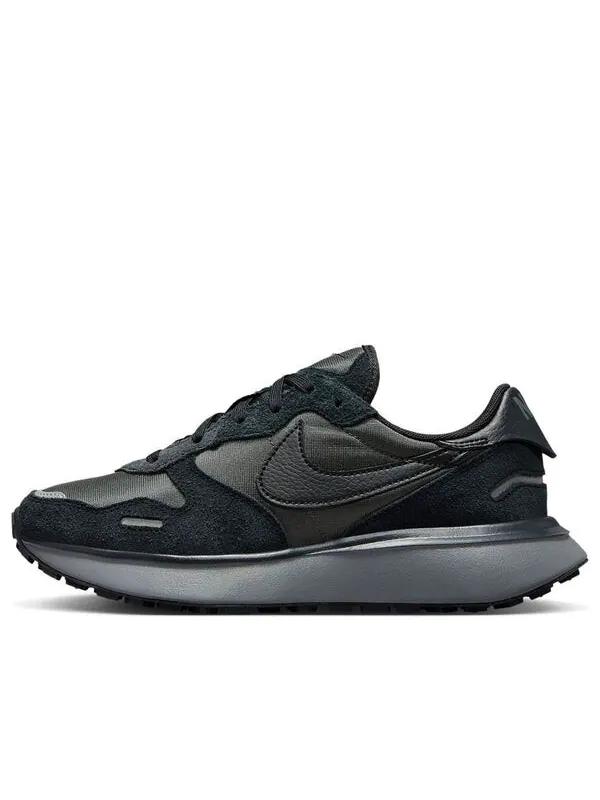 Кроссовки феникс вафли Nike — изображение 1 из 4, черный/фиолетовый