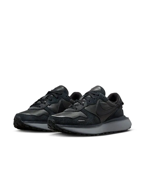Кроссовки феникс вафли Nike — изображение 2 из 4, черный/фиолетовый