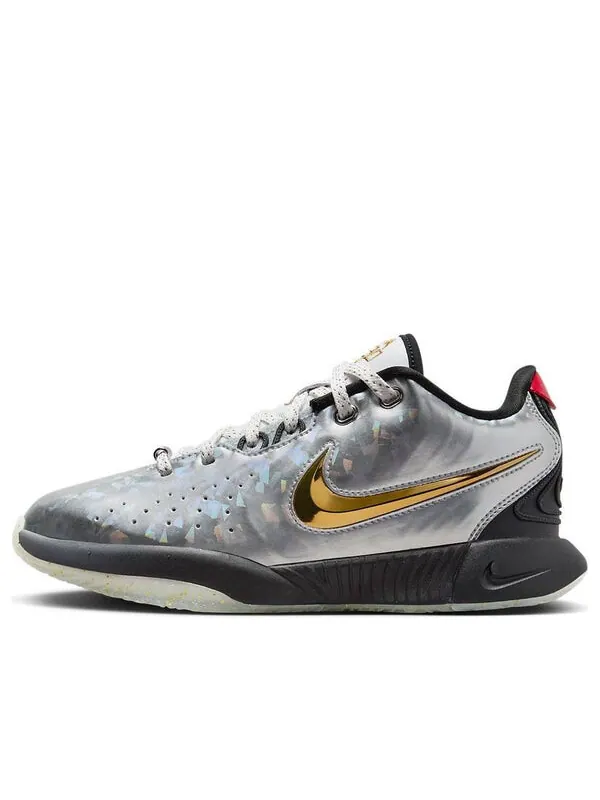 Кроссовки lebron 21 se Nike — изображение 1 из 4, серебристый/серый/черный