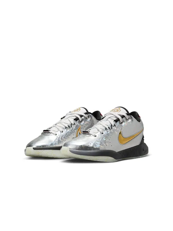 Кроссовки lebron 21 se Nike — изображение 2 из 4, серебристый/серый/черный
